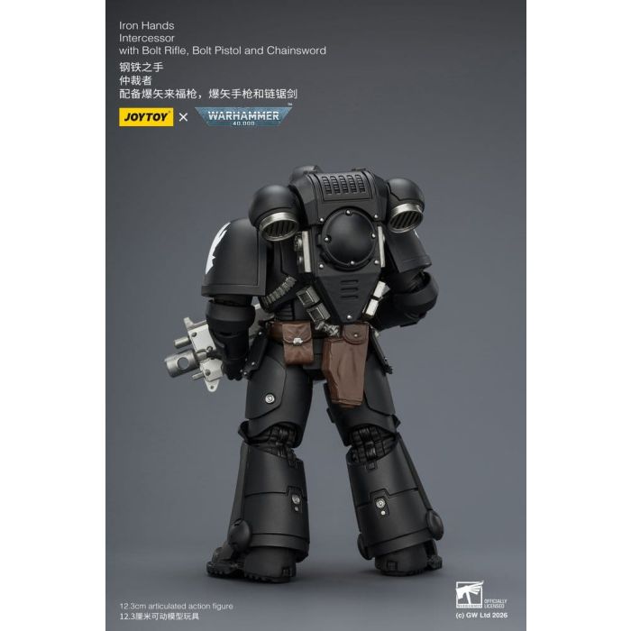 Warhammer 40,000 Action Figure Iron Hands Intercessor 12 cm