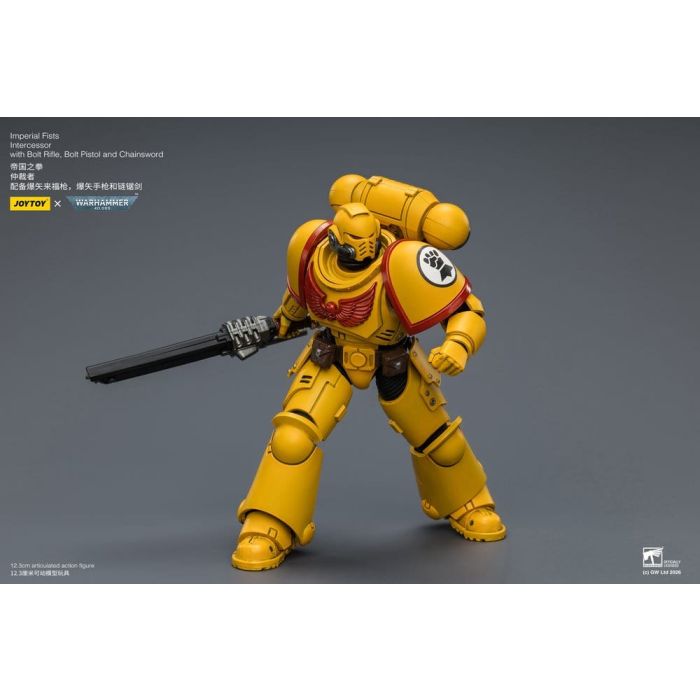 Warhammer 40,000 Action Figure Imperial Fists Intercessor 12 cm