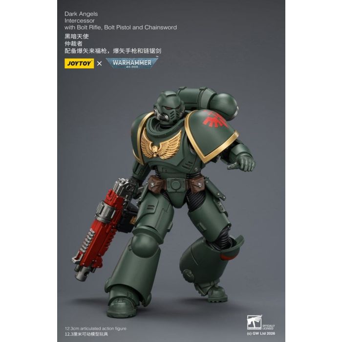 Warhammer 40,000 Action Figure Dark Angels Intercessor 12 cm