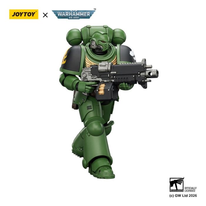 Warhammer 40,000 Action Figure Salamanders Intercessor 12 cm