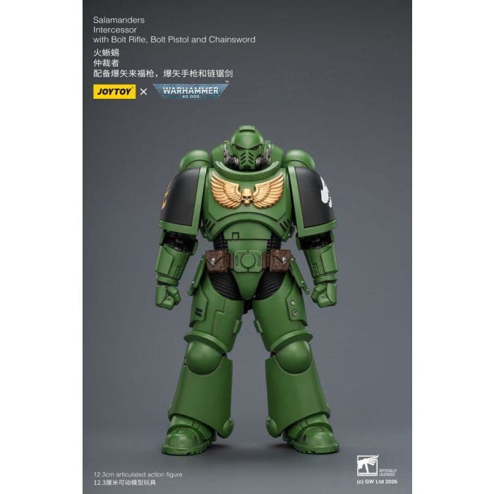 Warhammer 40,000 Action Figure Salamanders Intercessor 12 cm