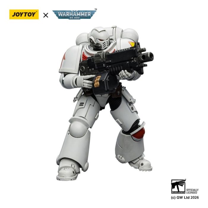 Warhammer 40,000 Action Figure White Scars Intercessor 12 cm