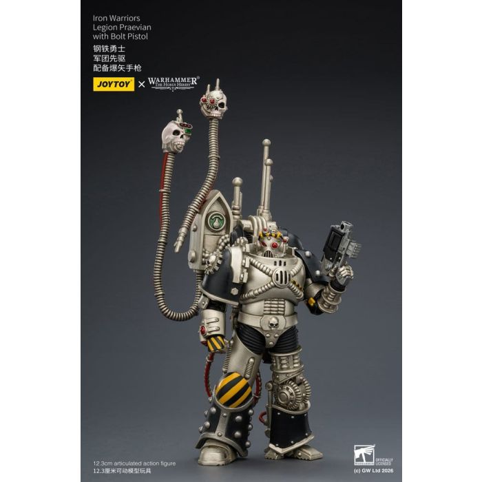 Warhammer The Horus Heresy Action Figure Iron Warriors Legion Praevian 12 cm