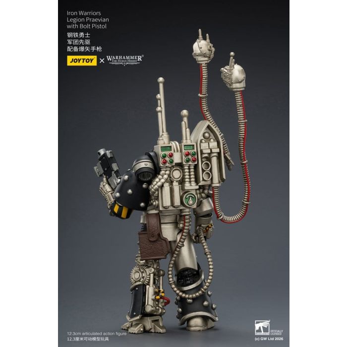 Warhammer The Horus Heresy Action Figure Iron Warriors Legion Praevian 12 cm