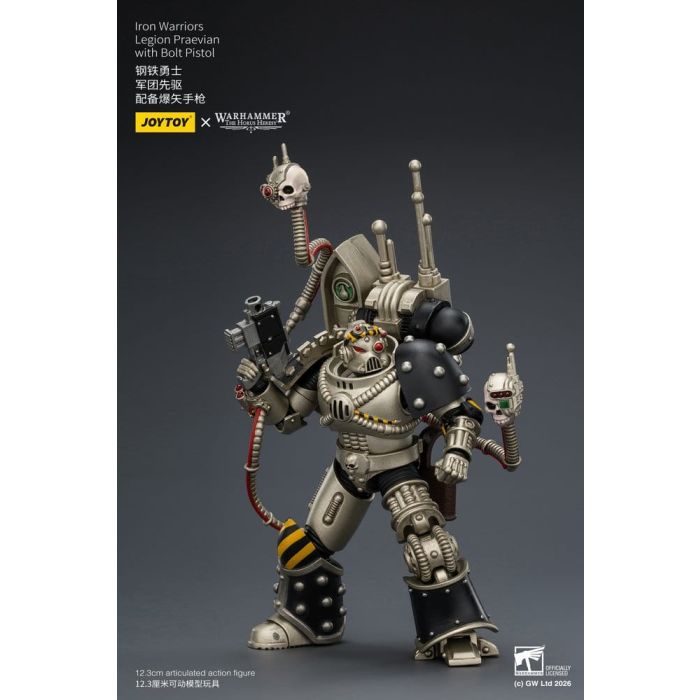 Warhammer The Horus Heresy Action Figure Iron Warriors Legion Praevian 12 cm
