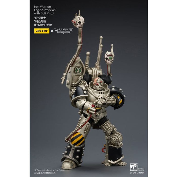 Warhammer The Horus Heresy Action Figure Iron Warriors Legion Praevian 12 cm