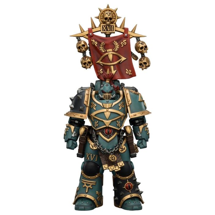 Warhammer The Horus Heresy Action Figure Sons of Horus Vheren Ashurhaddon Master of the True Sons 13 cm