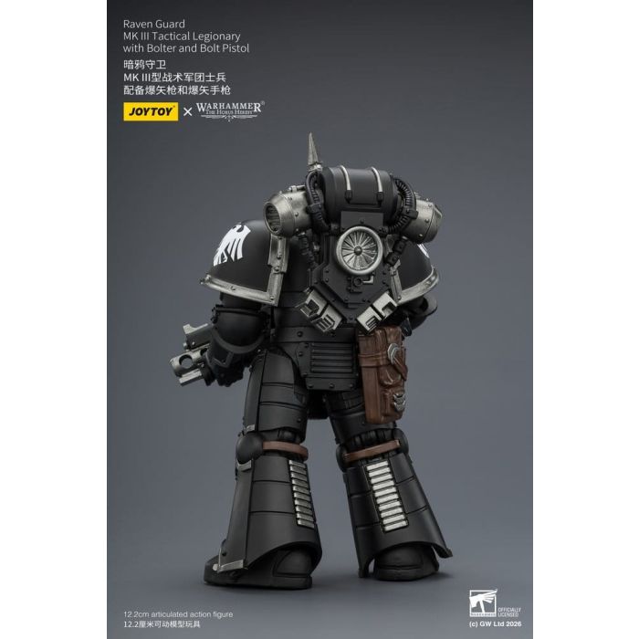 Warhammer 40,000 Action Figure Raven Guard MK III Tactical Legionary 12 cm