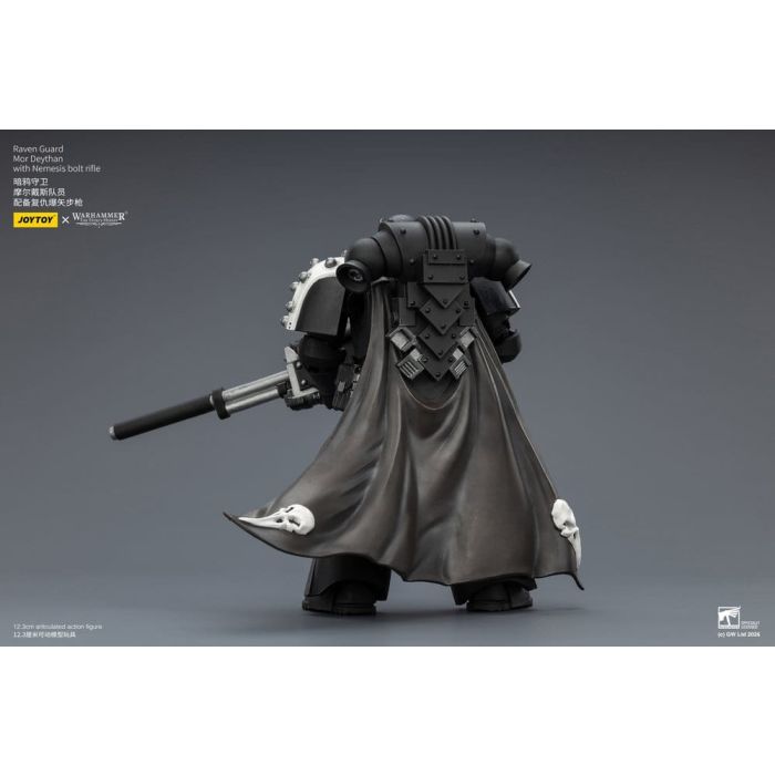 Warhammer 40,000 Action Figure Raven Guard Mor Deythan 12 cm