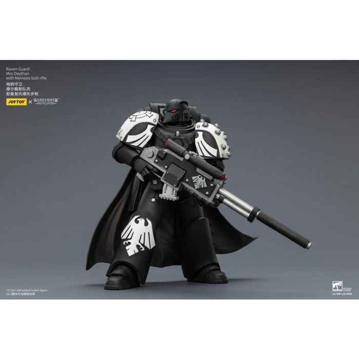 Warhammer 40,000 Action Figure Raven Guard Mor Deythan 12 cm