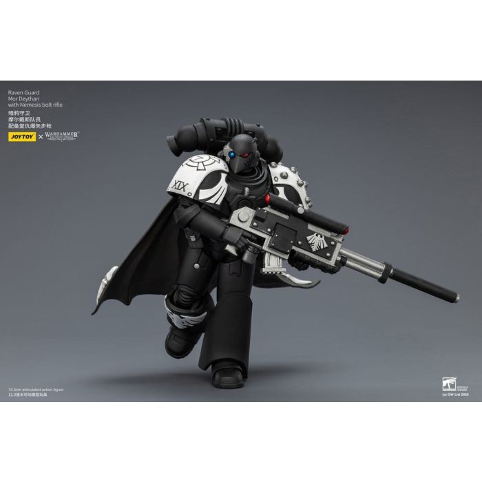 Warhammer 40,000 Action Figure Raven Guard Mor Deythan 12 cm
