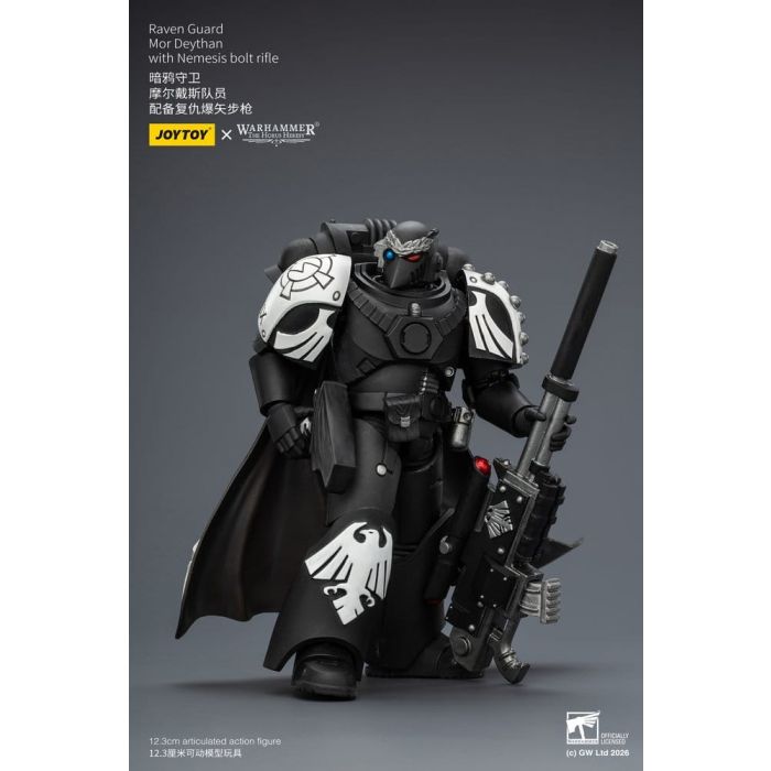 Warhammer 40,000 Action Figure Raven Guard Mor Deythan 12 cm