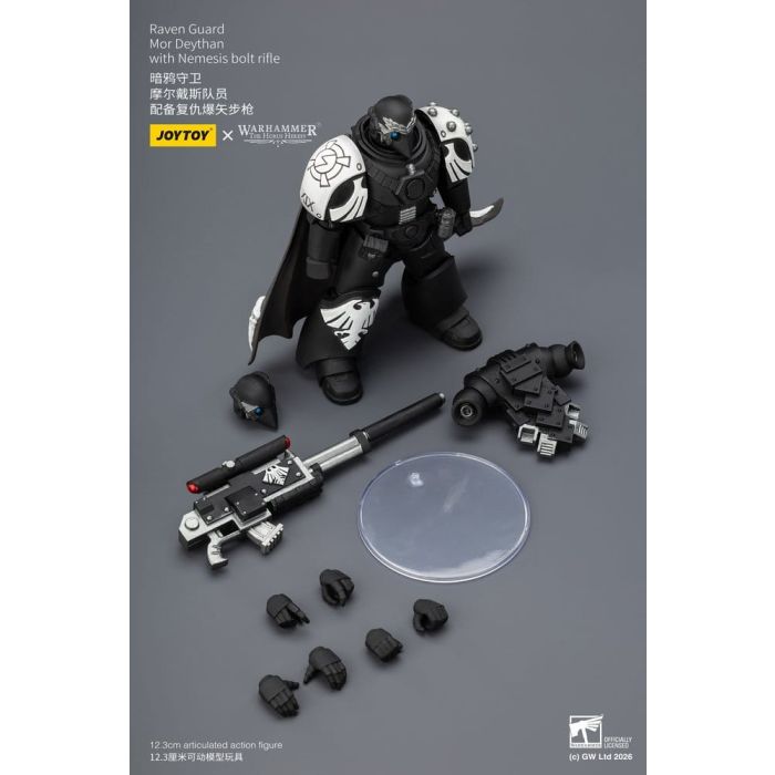 Warhammer 40,000 Action Figure Raven Guard Mor Deythan 12 cm
