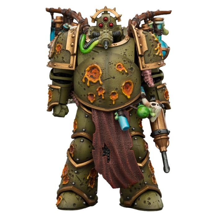 Warhammer 40,000 Action Figure Death Guard Biologus Putrifier 12 cm
