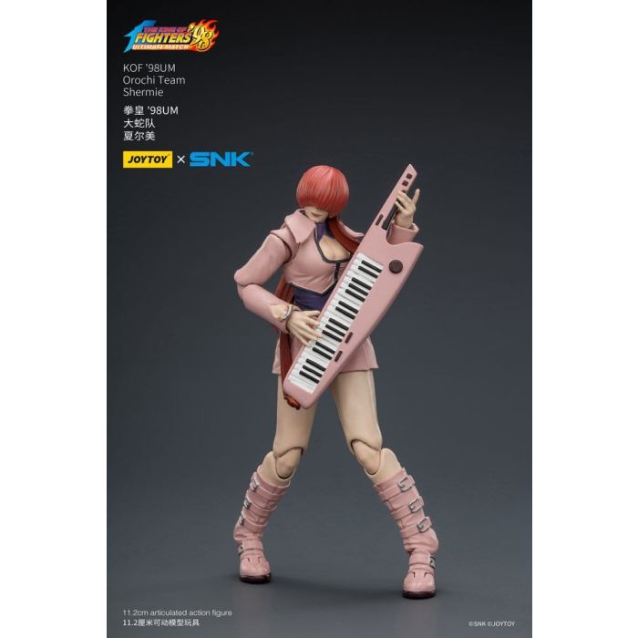 The King of Fighters '98 Ultimate Match Action Figure Orochi Team Shermie 11 cm