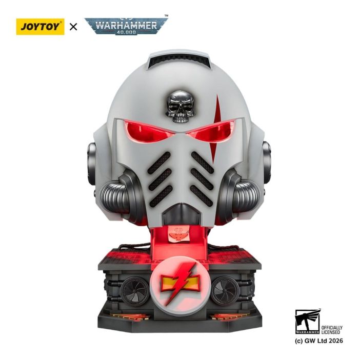 Warhammer 40,000 Helmet with Display Stand White Scars MkX 44 cm