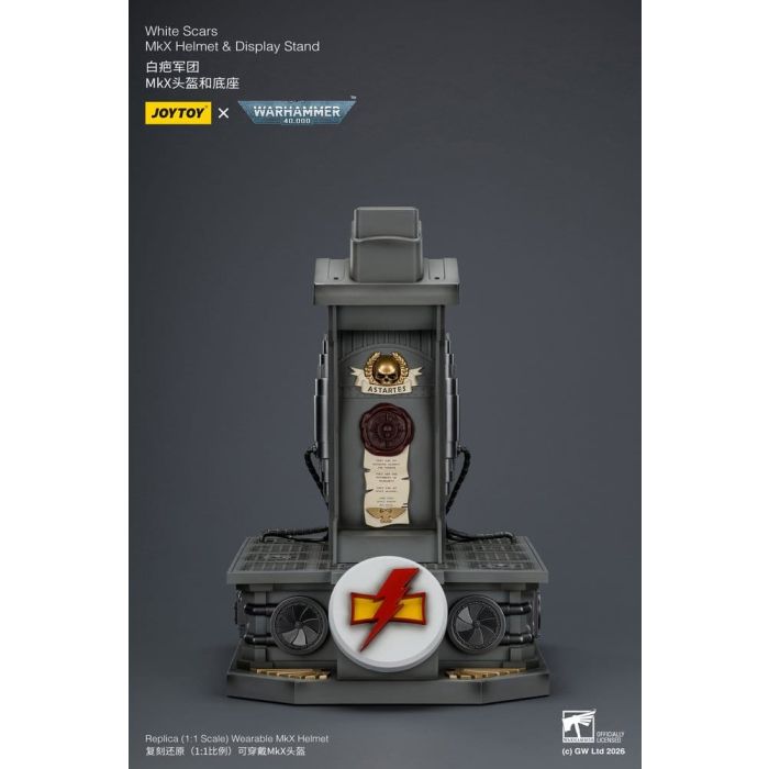 Warhammer 40,000 Helmet with Display Stand White Scars MkX 44 cm