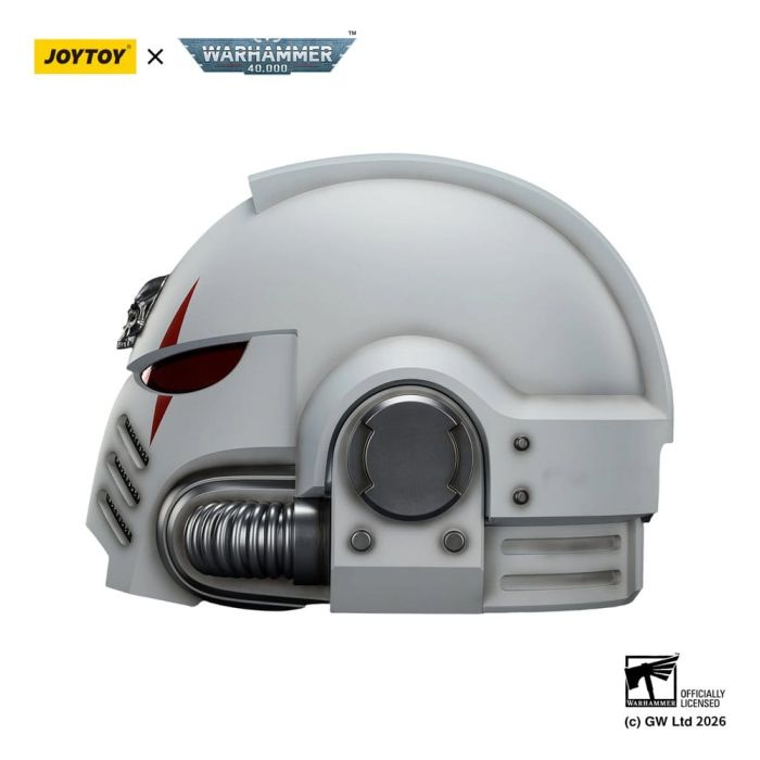 Warhammer 40,000 Helmet White Scars MkX 30 cm