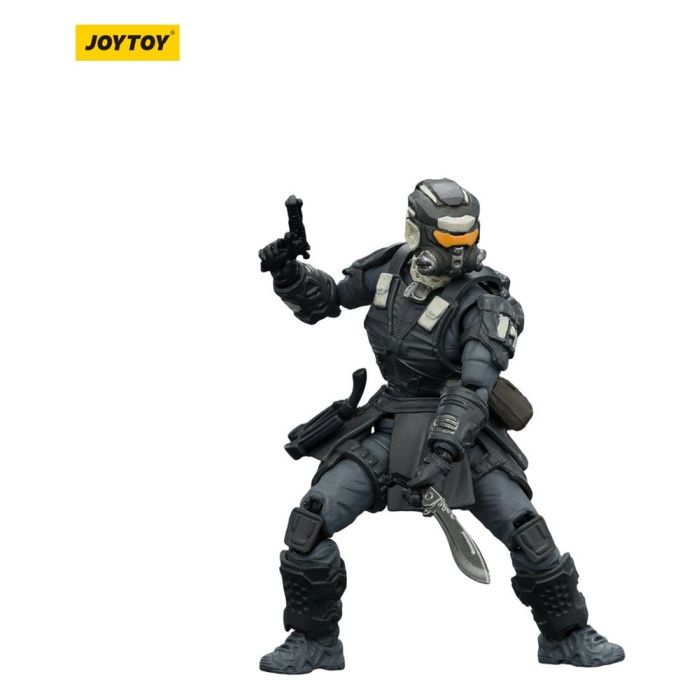 Dark Source Action Figure Steel Ride Corps Sniper Viktor 8 cm