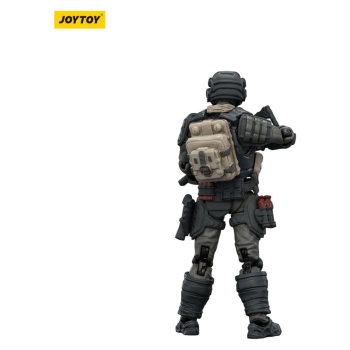 Dark Source Action Figure Steel Ride Corps Assaulter Echo 8 cm