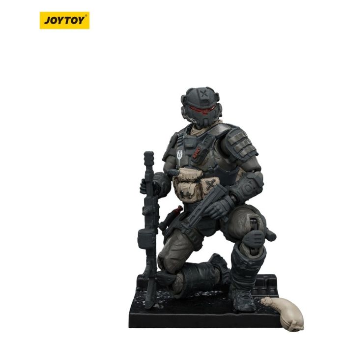 Dark Source Action Figure Steel Ride Corps Assaulter Echo 8 cm