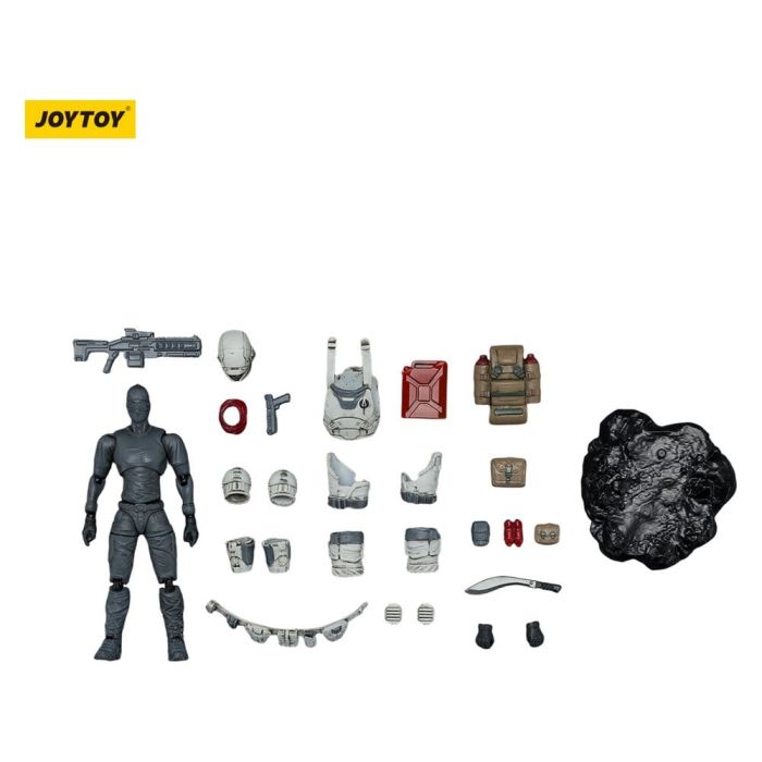 Dark Source Action Figure Steel Ride Corps Guard Kael 8 cm