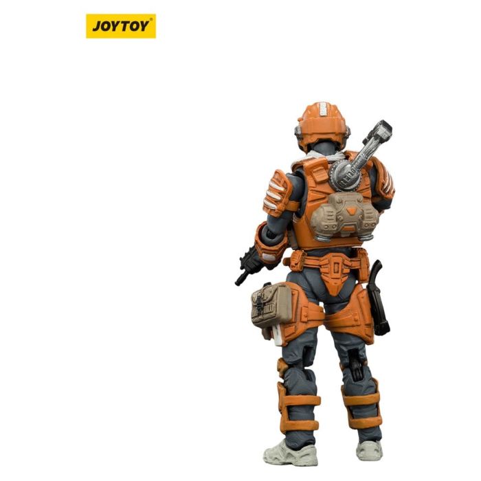 Dark Source Action Figure Steel Ride Corps Engineer Chris 8 cm