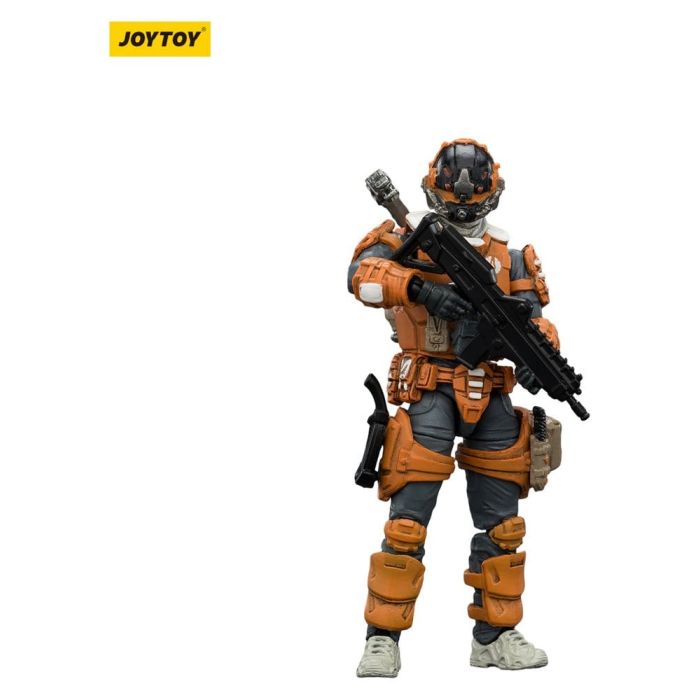 Dark Source Action Figure Steel Ride Corps Engineer Chris 8 cm