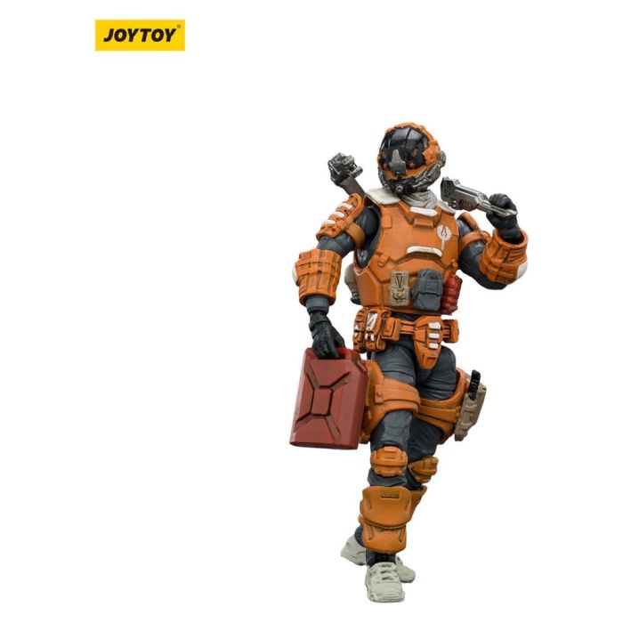 Dark Source Action Figure Steel Ride Corps Engineer Chris 8 cm