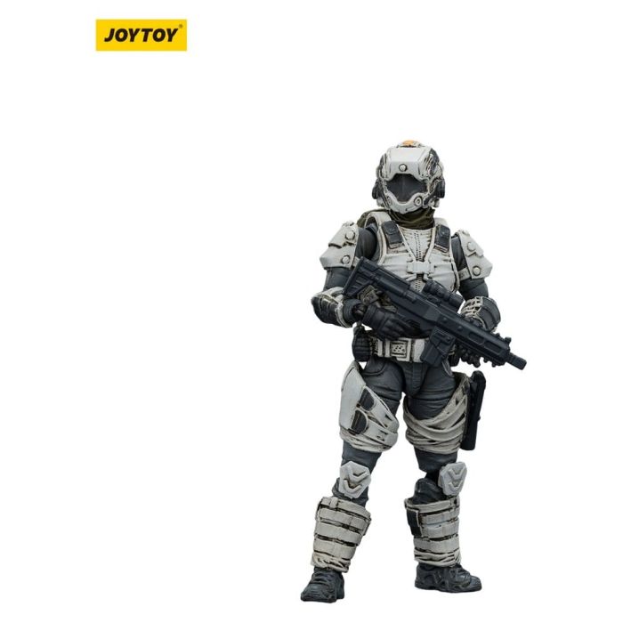 Dark Source Action Figure Steel Ride Corps Assaulter Albedo 8 cm