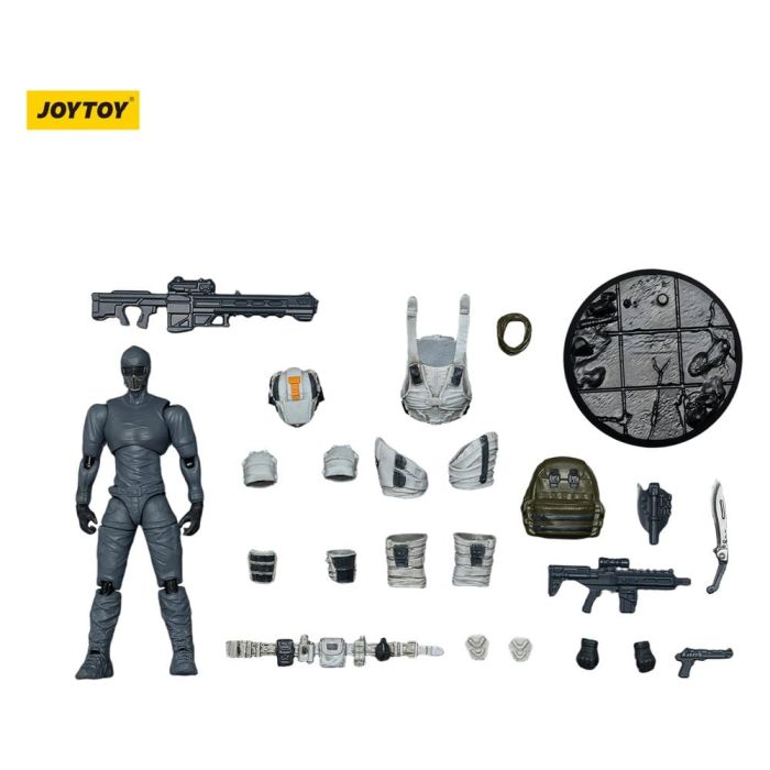 Dark Source Action Figure Steel Ride Corps Assaulter Albedo 8 cm
