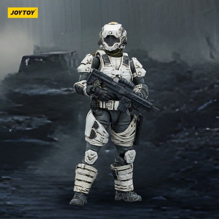 Dark Source Action Figure Steel Ride Corps Assaulter Albedo 8 cm