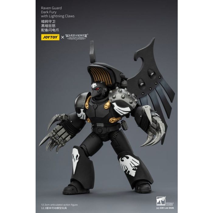 Warhammer 40,000 Action Figure Raven Guard Dark Fury 12 cm