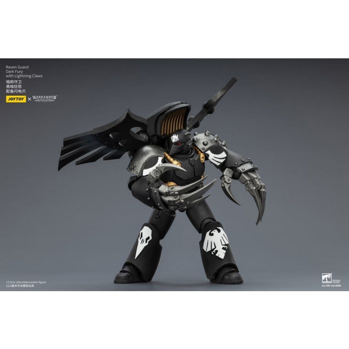 Warhammer 40,000 Action Figure Raven Guard Dark Fury 12 cm