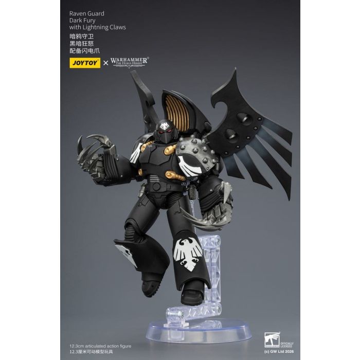 Warhammer 40,000 Action Figure Raven Guard Dark Fury 12 cm