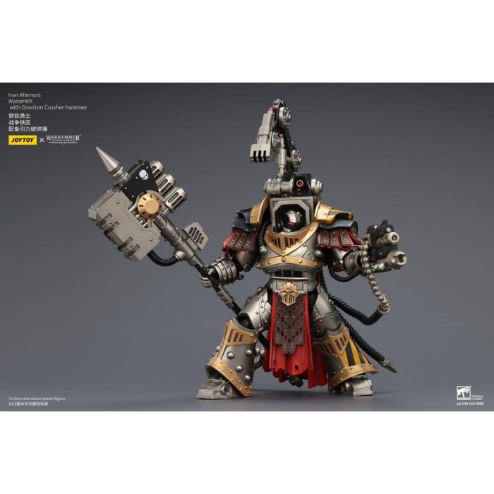 Warhammer The Horus Heresy Action Figure Iron Warriors Warsmith 14 cm