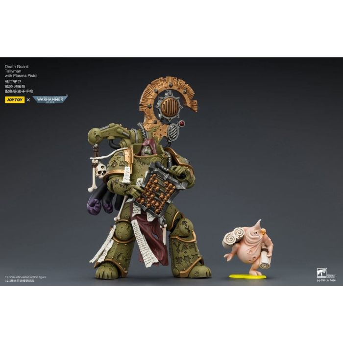 Warhammer 40,000 Action Figure Death Guard Tallyman 12 cm