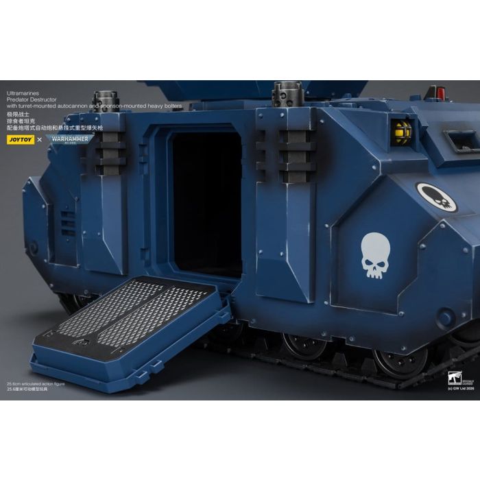 Warhammer 40,000 Vehicle Ultramarines Predator Destructor 26 cm