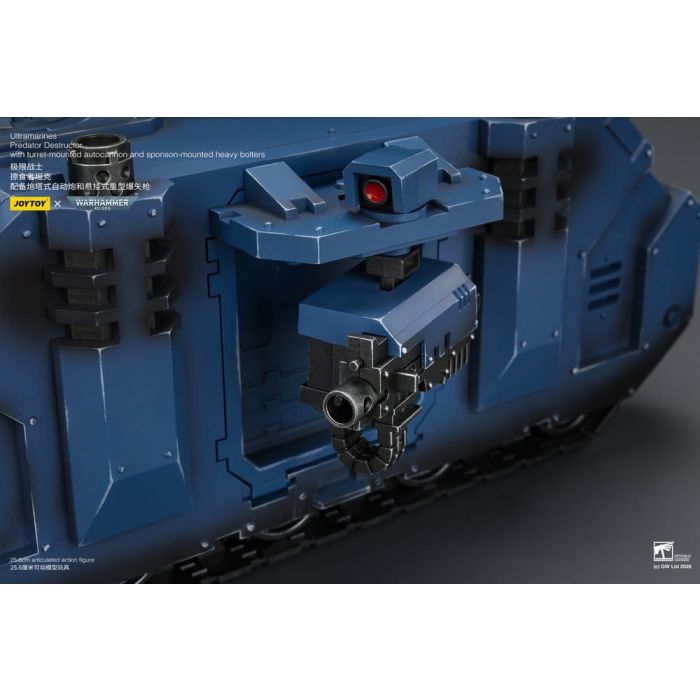 Warhammer 40,000 Vehicle Ultramarines Predator Destructor 26 cm