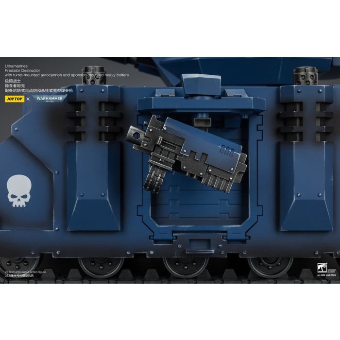 Warhammer 40,000 Vehicle Ultramarines Predator Destructor 26 cm