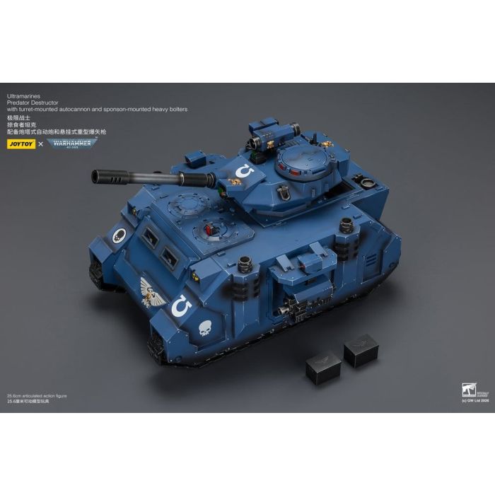 Warhammer 40,000 Vehicle Ultramarines Predator Destructor 26 cm