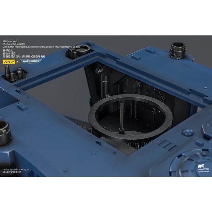 Warhammer 40,000 Vehicle Ultramarines Predator Destructor 26 cm