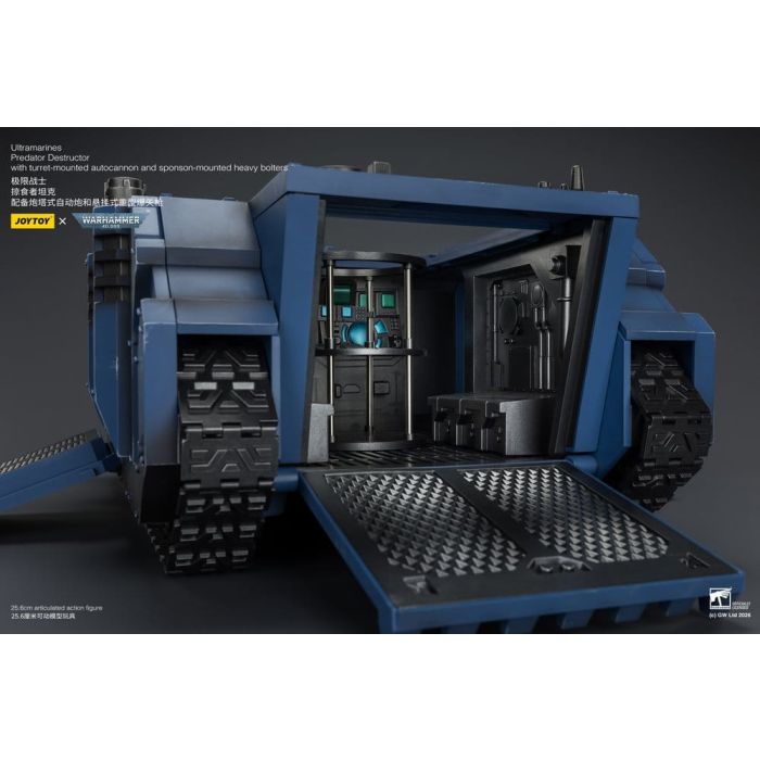 Warhammer 40,000 Vehicle Ultramarines Predator Destructor 26 cm