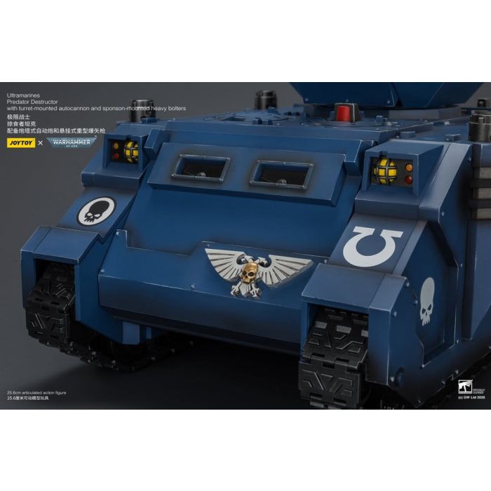 Warhammer 40,000 Vehicle Ultramarines Predator Destructor 26 cm
