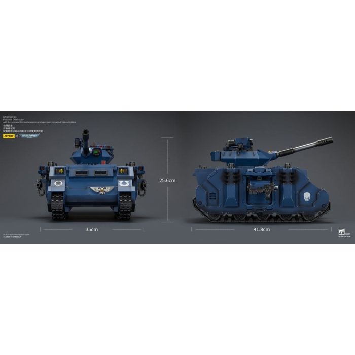 Warhammer 40,000 Vehicle Ultramarines Predator Destructor 26 cm