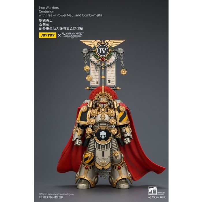 Warhammer The Horus Heresy Action Figure Iron Warriors Centurion 13 cm