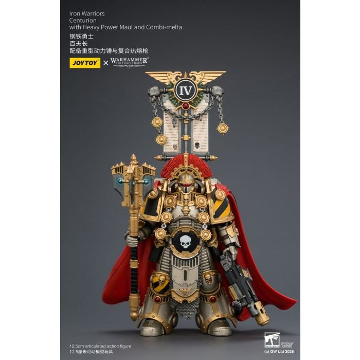 Warhammer The Horus Heresy Action Figure Iron Warriors Centurion 13 cm