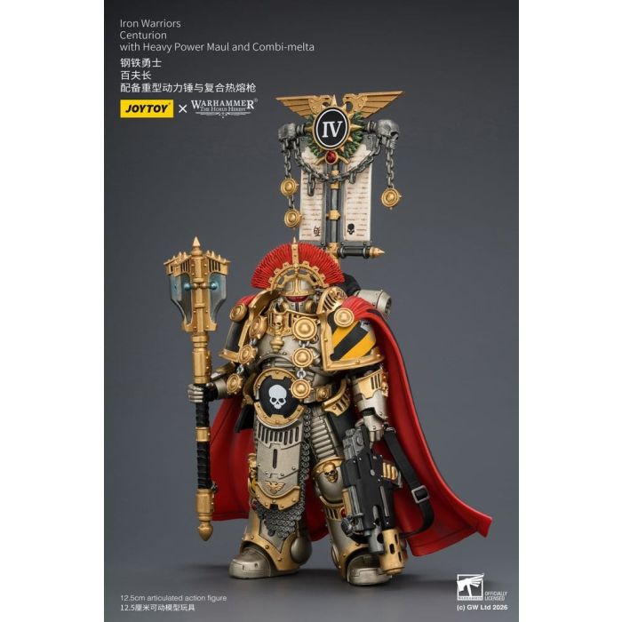 Warhammer The Horus Heresy Action Figure Iron Warriors Centurion 13 cm