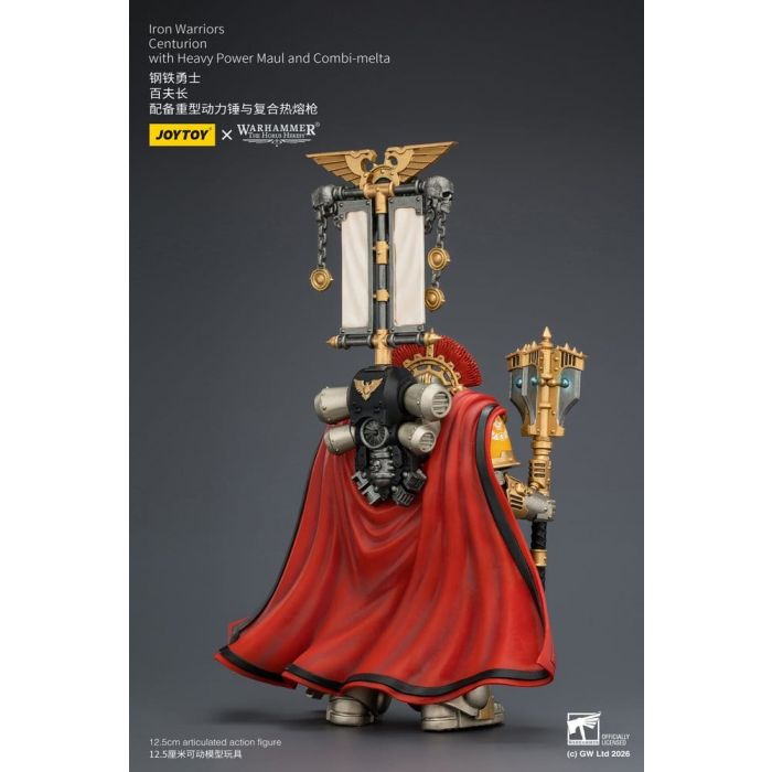 Warhammer The Horus Heresy Action Figure Iron Warriors Centurion 13 cm