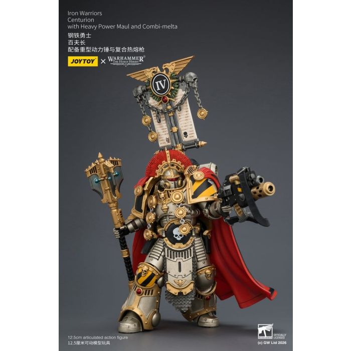 Warhammer The Horus Heresy Action Figure Iron Warriors Centurion 13 cm